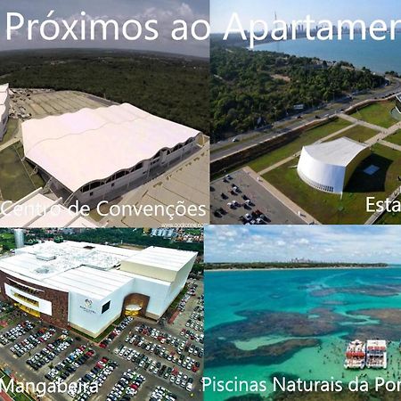 João Pessoa Condominio Encantador Proximo A Praia , 3 Quartos. מראה חיצוני תמונה