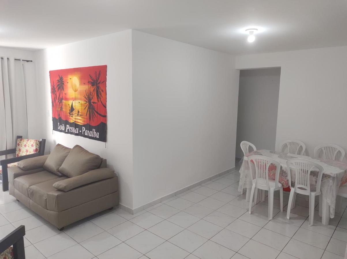 João Pessoa Condominio Encantador Proximo A Praia , 3 Quartos. מראה חיצוני תמונה